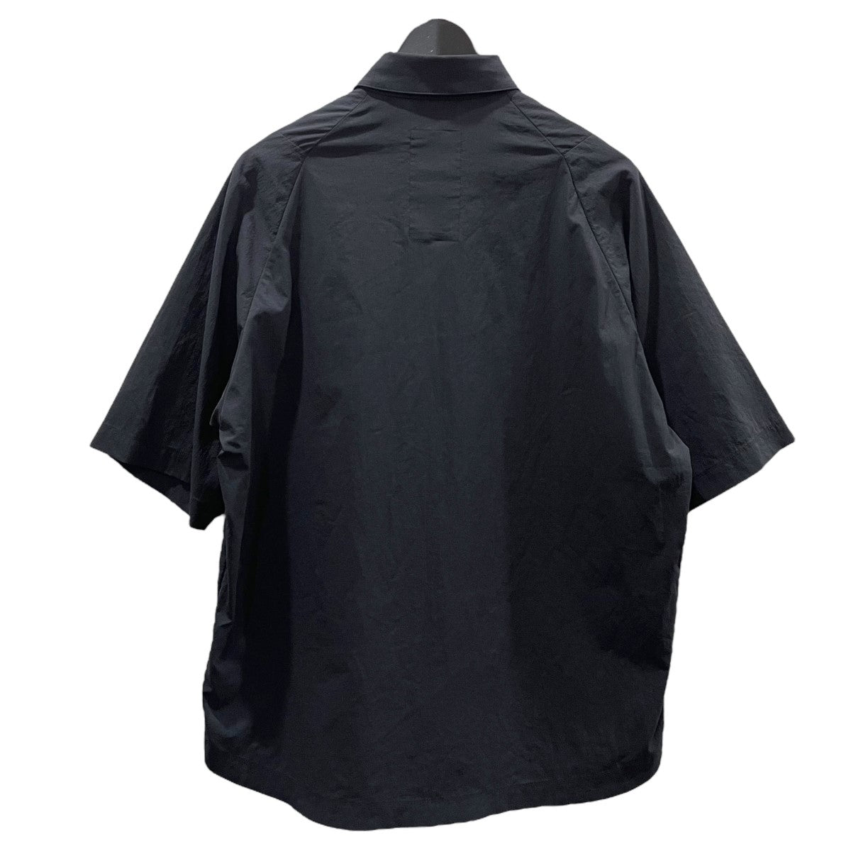 TEATORA 半袖 シャツ DR黒 CARTRIDGE SHIRT S/S DR | TEATORA(テアトラ) / トップス 半袖