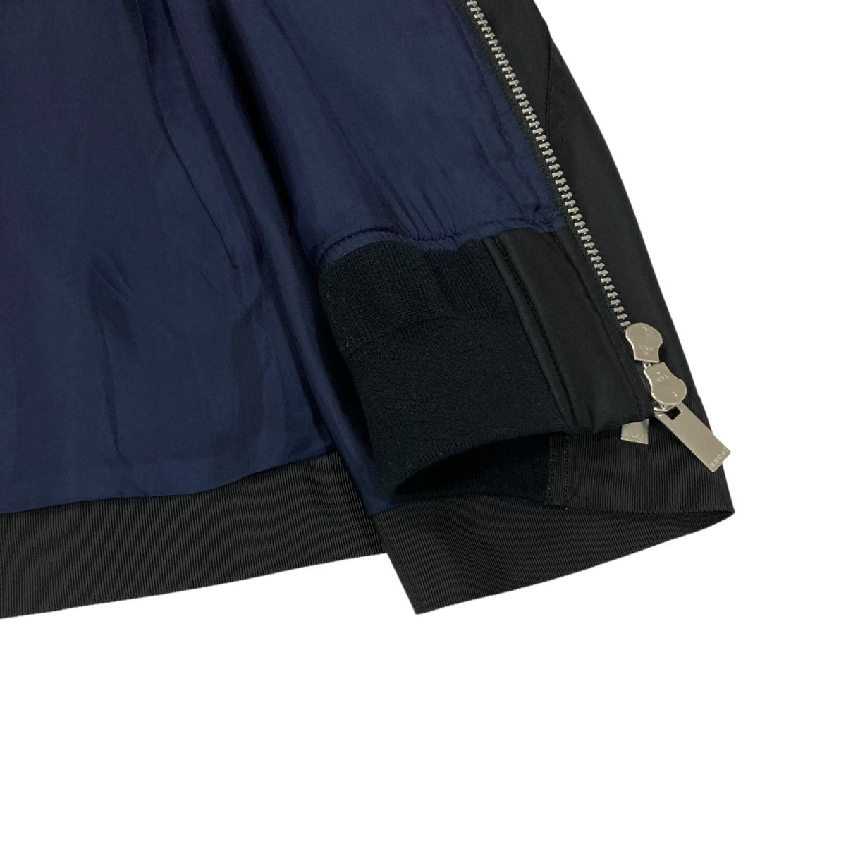 sacai(サカイ) ボンバーベストSCW-002 SCW-002 ブラック サイズ