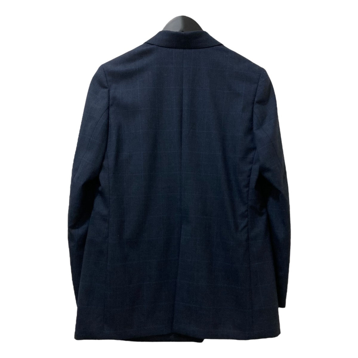TOMORROW LAND collection 2025SS 365 BLUE WINDOWPANE チェック ダブルブレストジャケット 13075207903 古着・中古-2枚目のアイテム画像