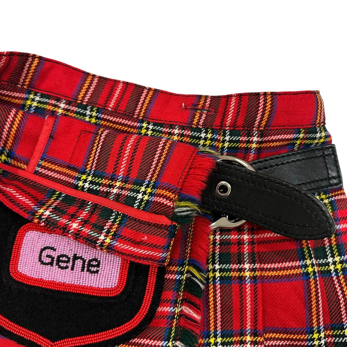 MIU MIU ダークレッド ミニスカート 40 org.jpg