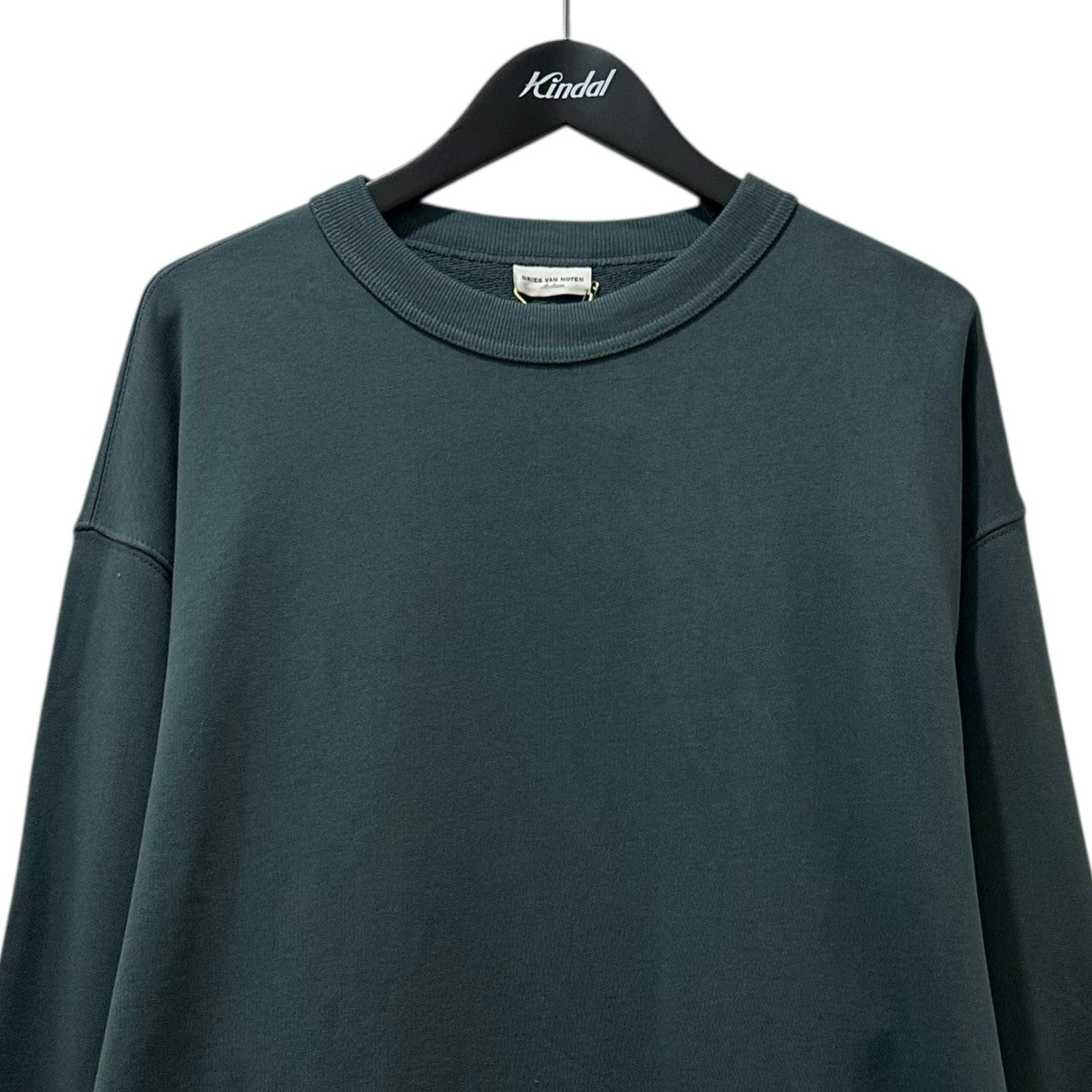 dries van noten スウェット グレー　※本日限定価格 DRIES VAN NOTEN ～ グレーメランジェのスウェット : CLOSET
