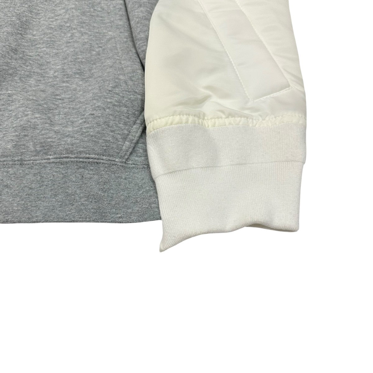 sacai×NIKE フーデッドパーカー19-02022M 19-02022M グレー