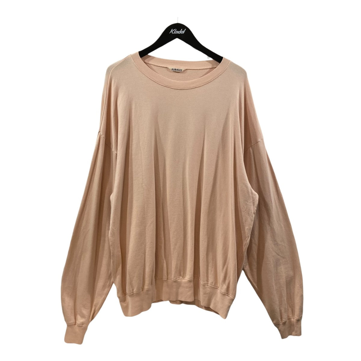 AURALEE 24AWSUPER HIGH GAUGE SWEAT P O長袖スウェットA24AP02CU 古着・中古-1枚目のアイテム画像