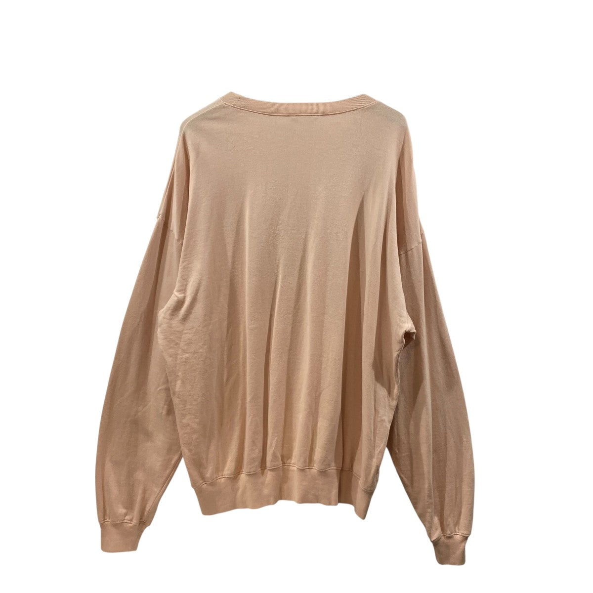 AURALEE 24AWSUPER HIGH GAUGE SWEAT P O長袖スウェットA24AP02CU 古着・中古-2枚目のアイテム画像