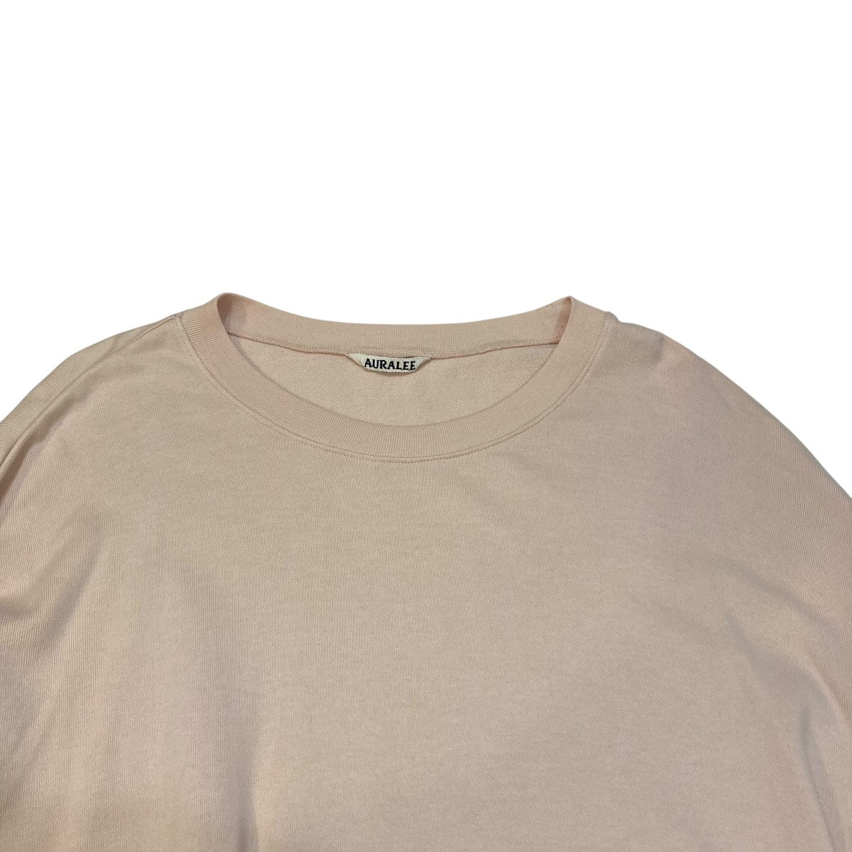 AURALEE 24AWSUPER HIGH GAUGE SWEAT P O長袖スウェットA24AP02CU 古着・中古-3枚目のアイテム画像
