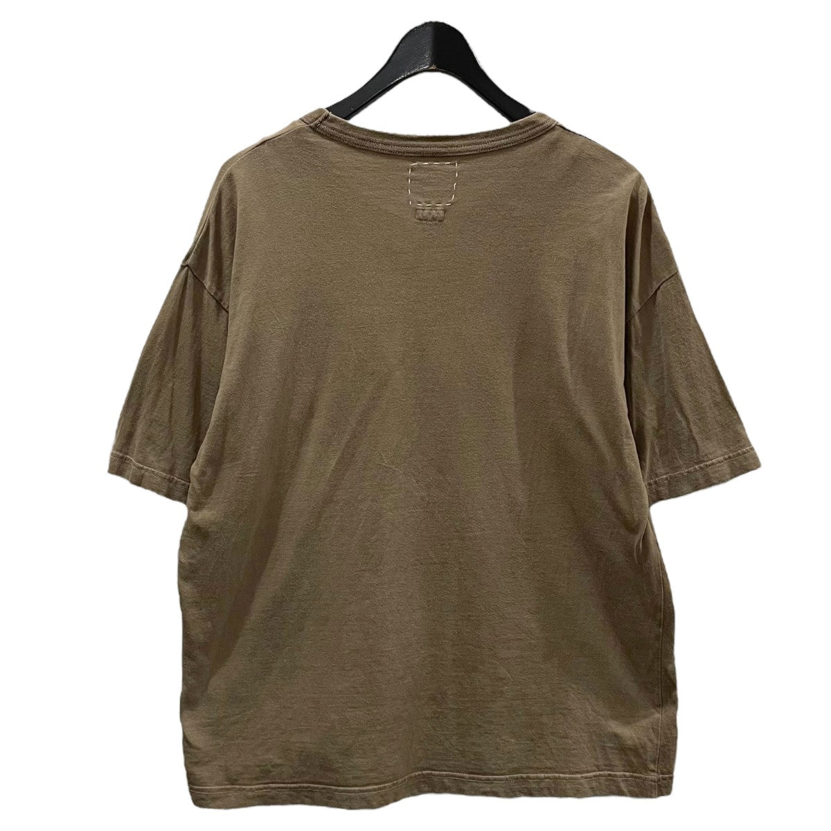 VISVIM(ビズビム) 22SS ポケットTシャツ JUMBO TEE S／S (N．D