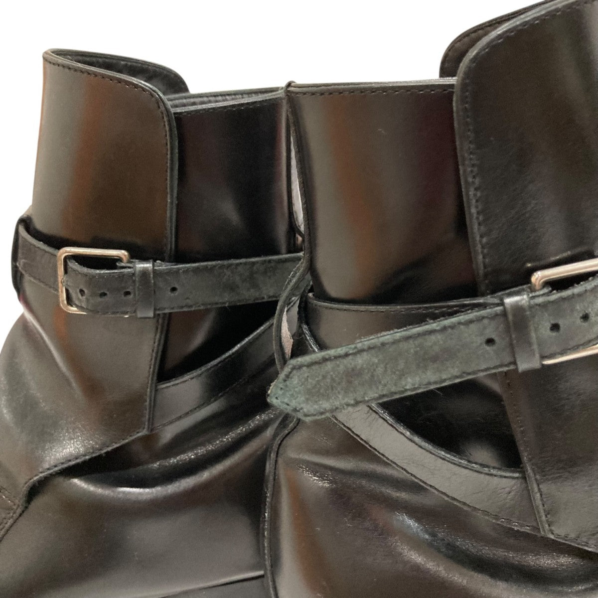 Saint Laurent Paris(サンローランパリ) ショートブーツ498372