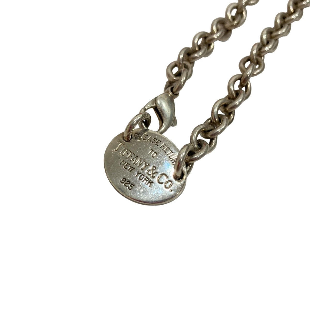 Tiffany ＆ Co．(ティファニー) リターントゥ オーバルタグ