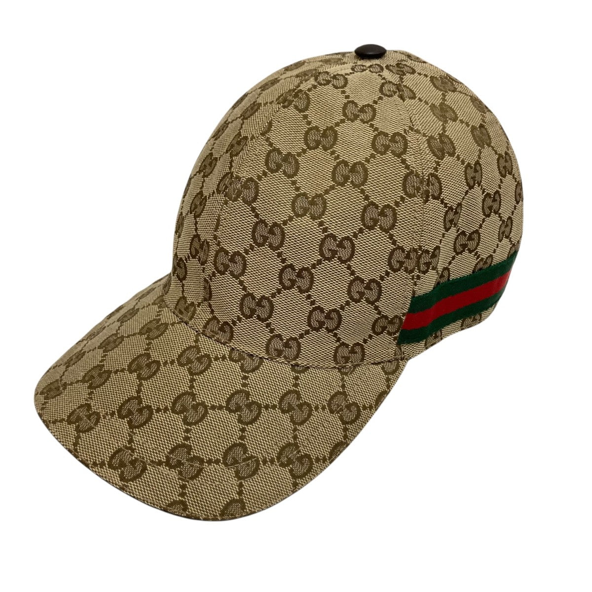 GUCCI バケットハット ベージュ GG GUCCI(グッチ) GGロゴバケットハット57 6587 4HG62 57 6587 4HG62