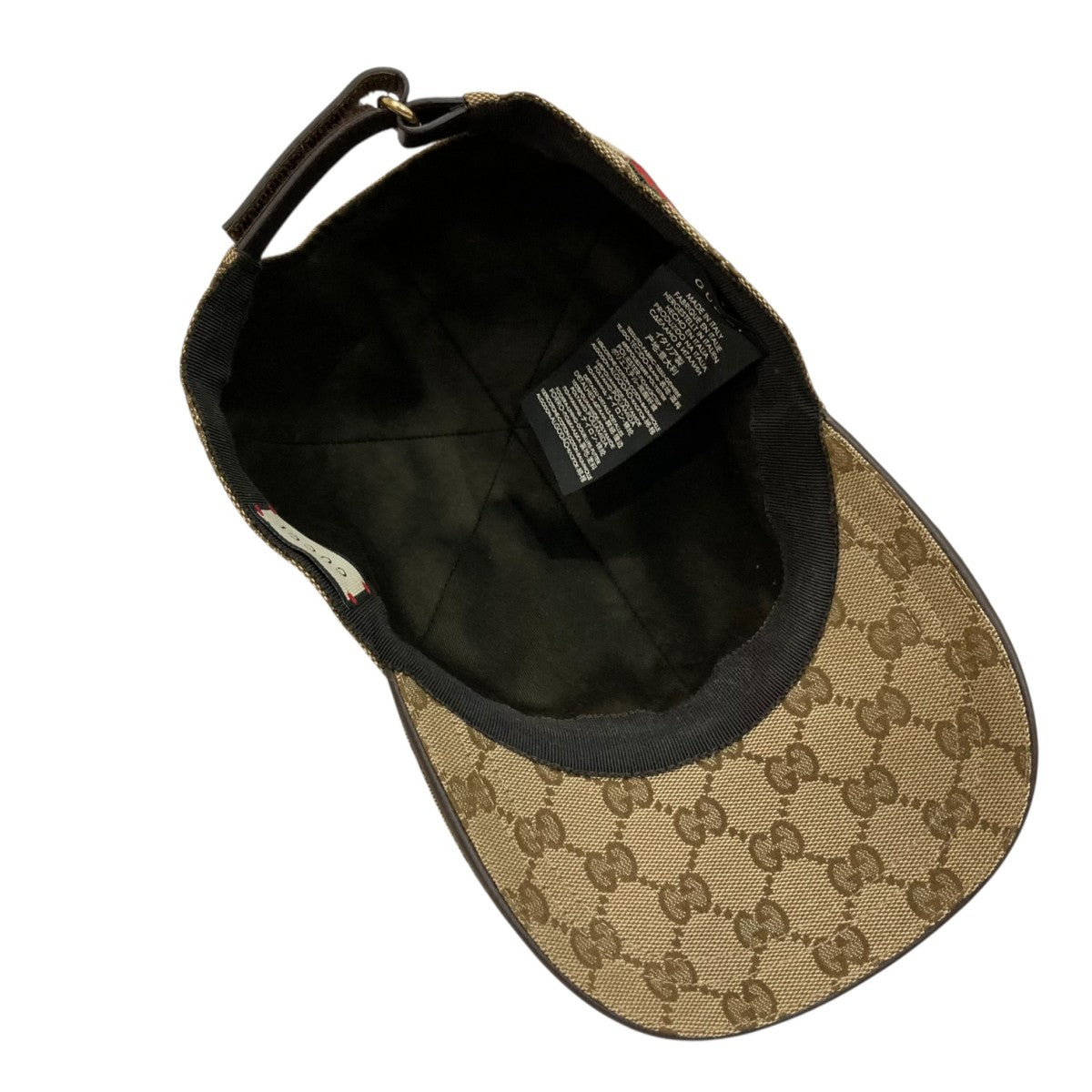 GUCCI GGキャップ200035 古着・中古-4枚目のアイテム画像