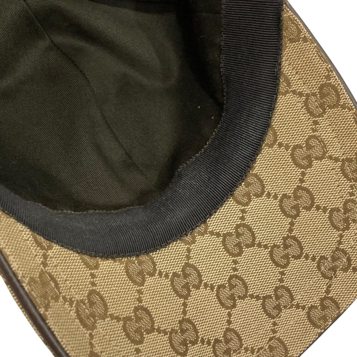 GUCCI GGキャップ200035 古着・中古-5枚目のアイテム画像