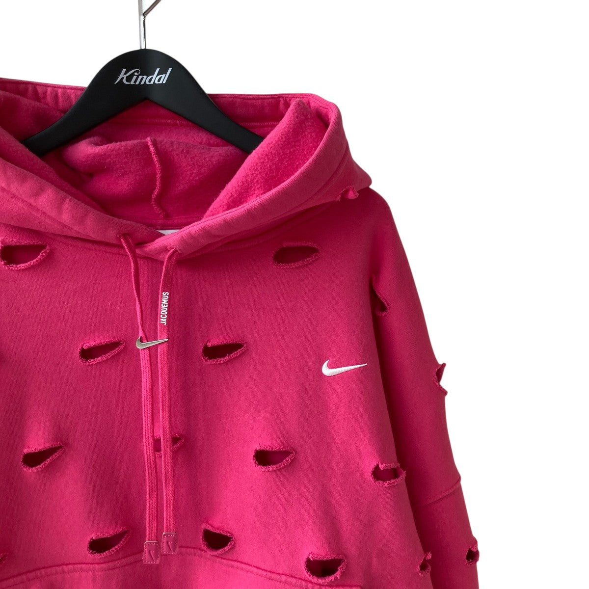 JACQUEMUS×NIKE Nrg He L S HoodieパーカーFJ3482-653 FJ3482-653