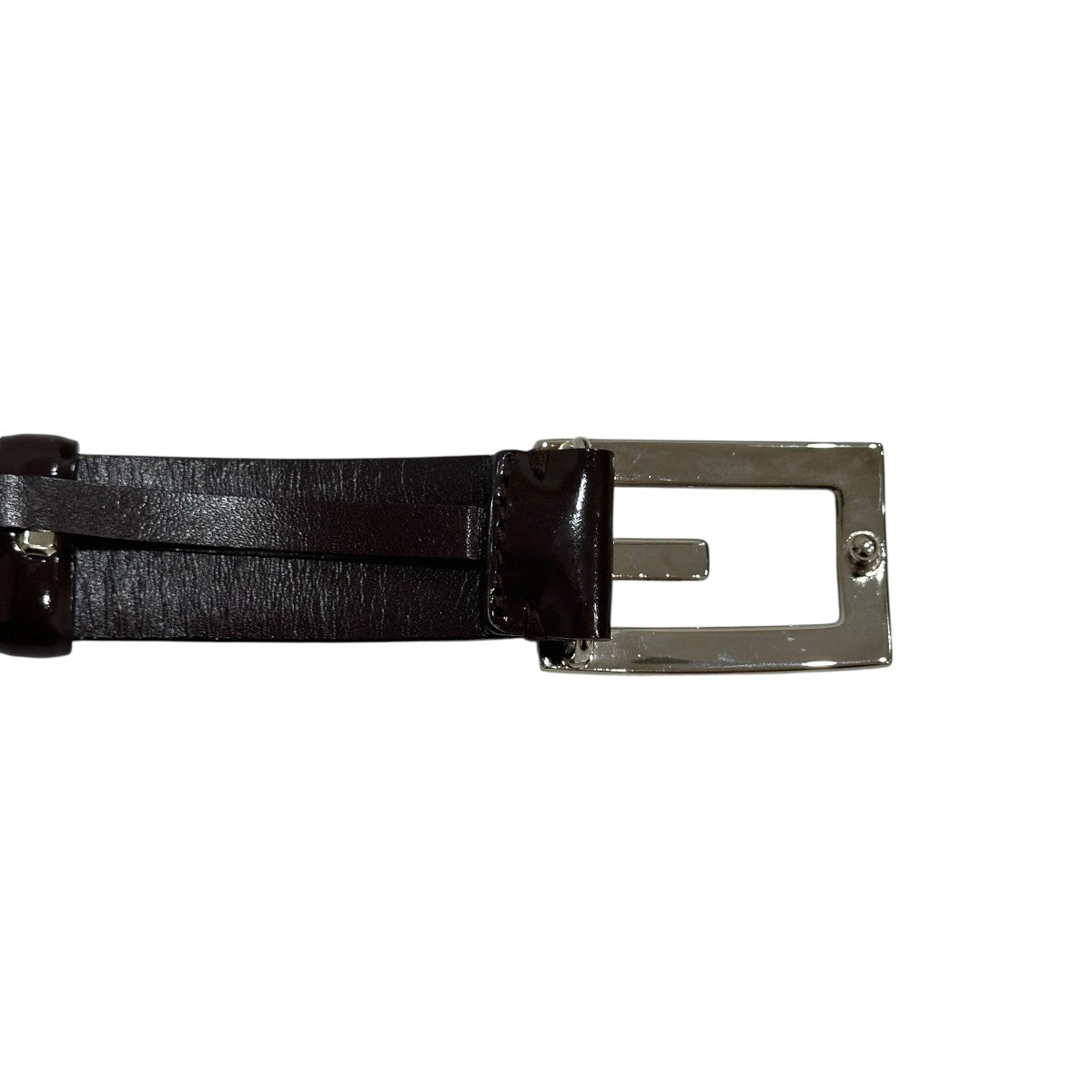 GUCCI(グッチ) Gバックルレザーベルト036-1046-1004 036-1046