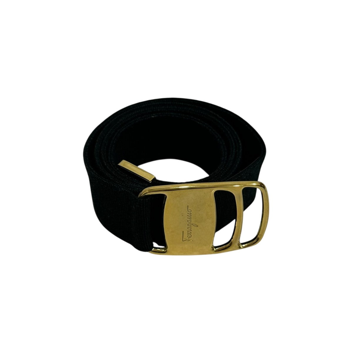 HAY[良品]ヴィンテージ　ゴールド　フェラガモベルト　レディース リバーシブルベルト - ウィメンズ | Ferragamo