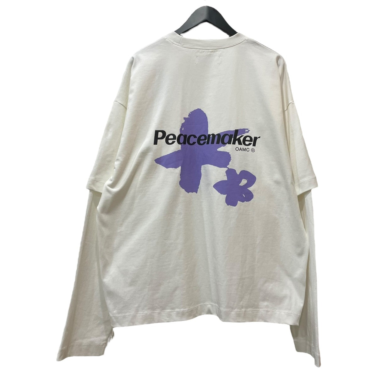 OAMC(オーエーエムシー) 2025SS Peacemaker Painted Double