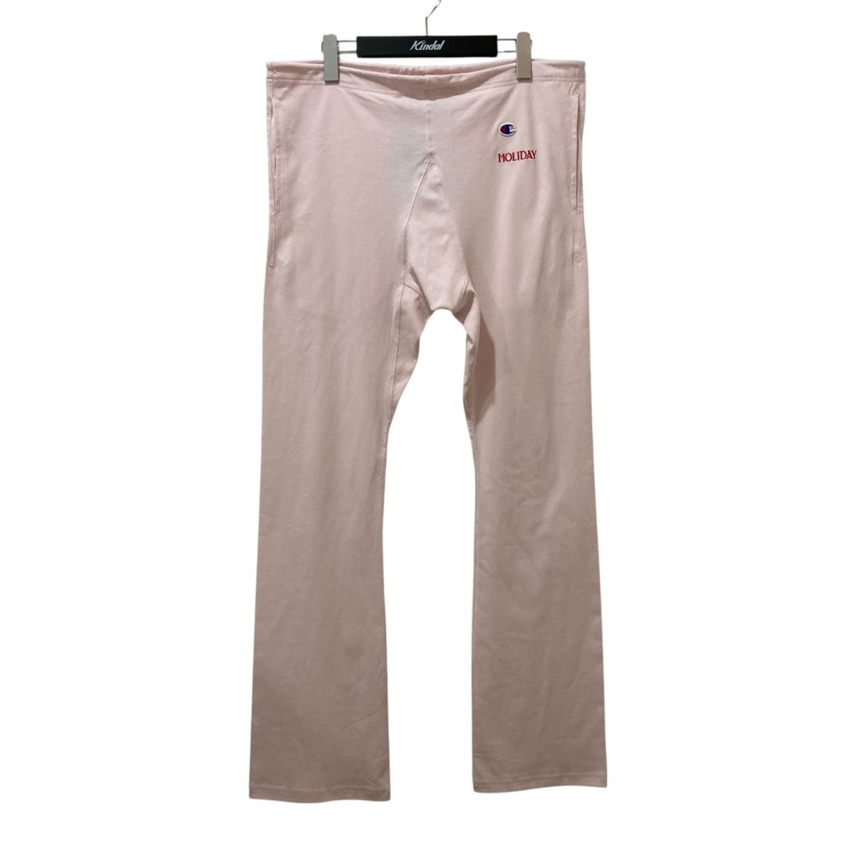 HOLIDAY×JOURNAL STANDARD 2025SS フレアスウェットパンツ CWSB201 古着・中古-1枚目のアイテム画像