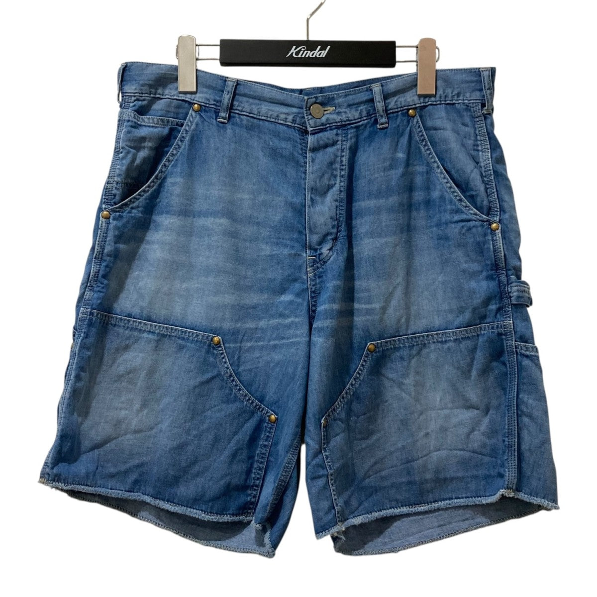 MAATEE&SONS SHORT PAINTER ペインターショーツ　デニム MAATEE&SONS SHORT PAINTER ペインターショーツ デニム - メルカリ