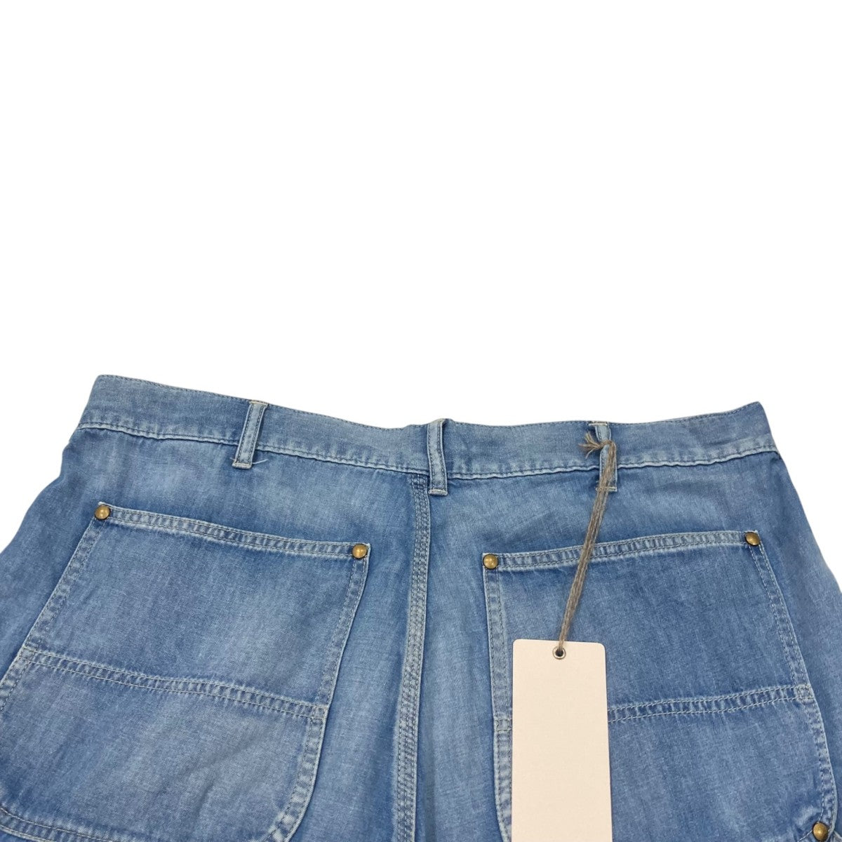 MAATEE＆SONS(マーティーアンドサンズ) 2025SS SHORT PAINTER
