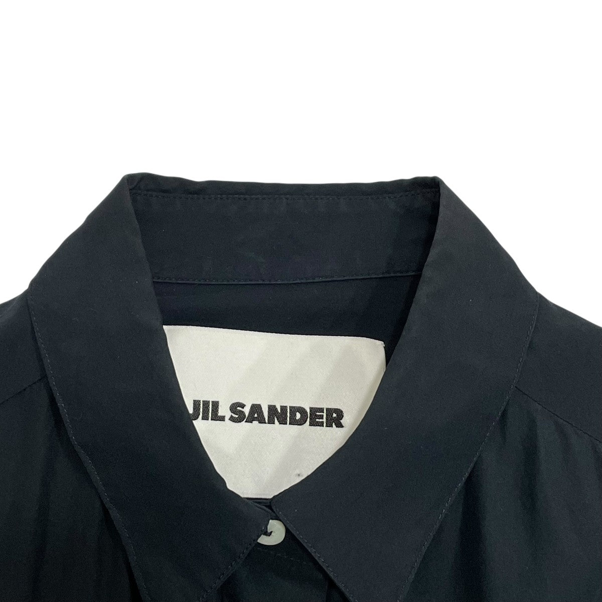 JIL SANDER(ジルサンダー) ロングスリーブシルクシャツ