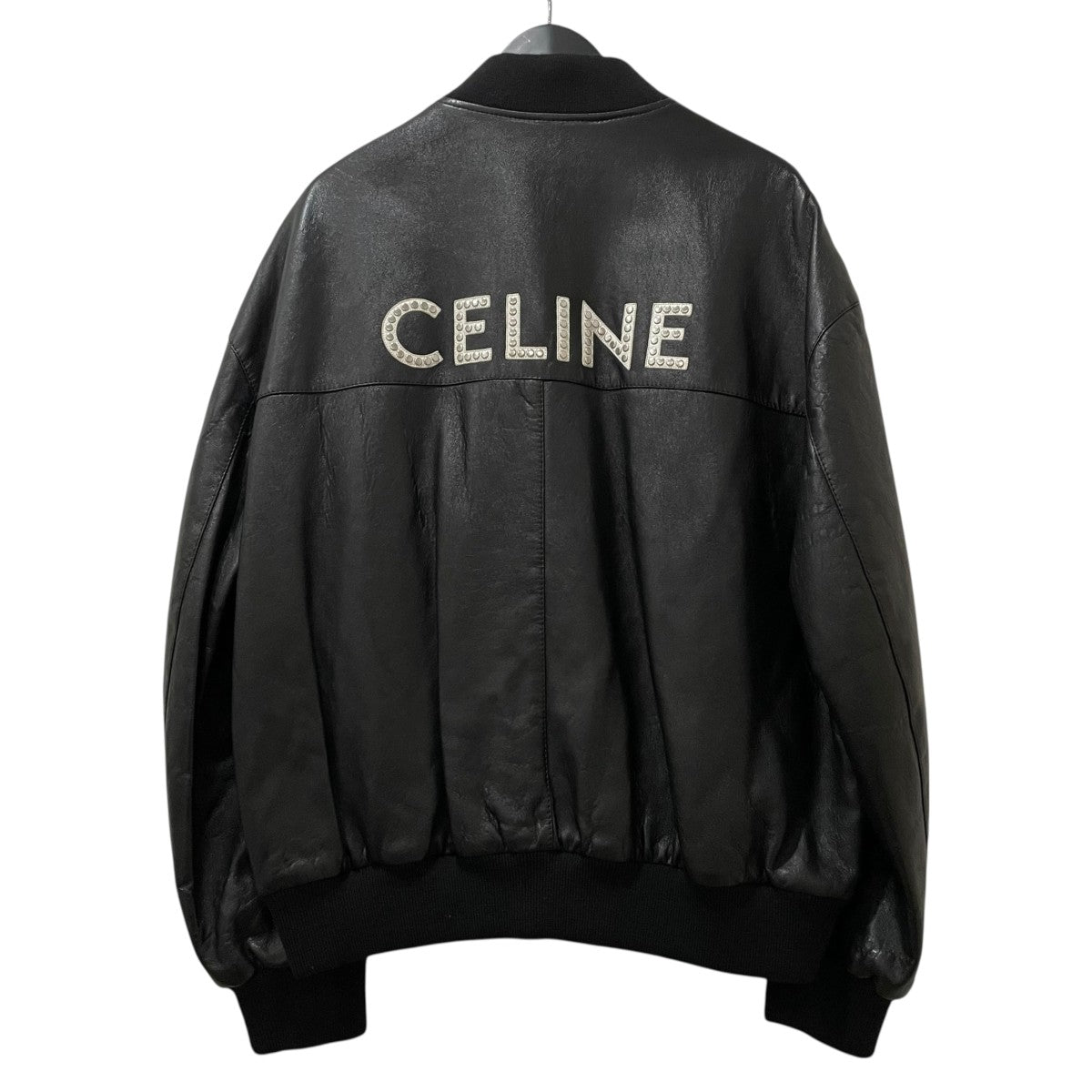 CELINE(セリーヌ) レザー ボンバージャケット2EB41303P 2EB41303P