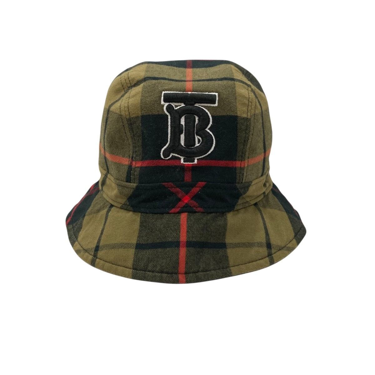 BURBERRY バーバリー　ノバチェック ハット バケットハット 帽子 ロゴ BURBERRY(バーバリー) TBロゴ チェックバケットハット ベージュ