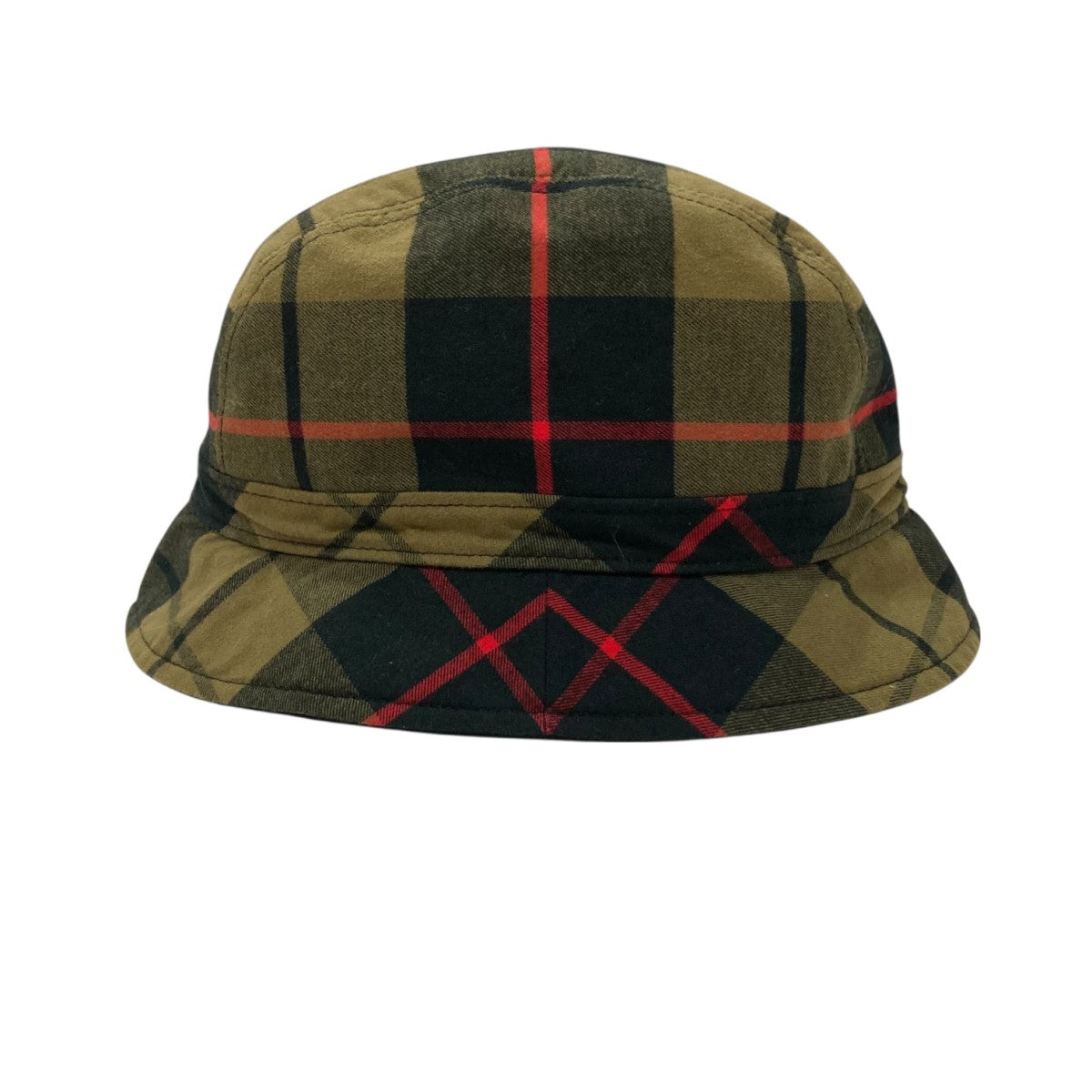バーバリー TBロゴ バケットハット BURBERRY(バーバリー) TBロゴ チェックバケットハット ベージュ