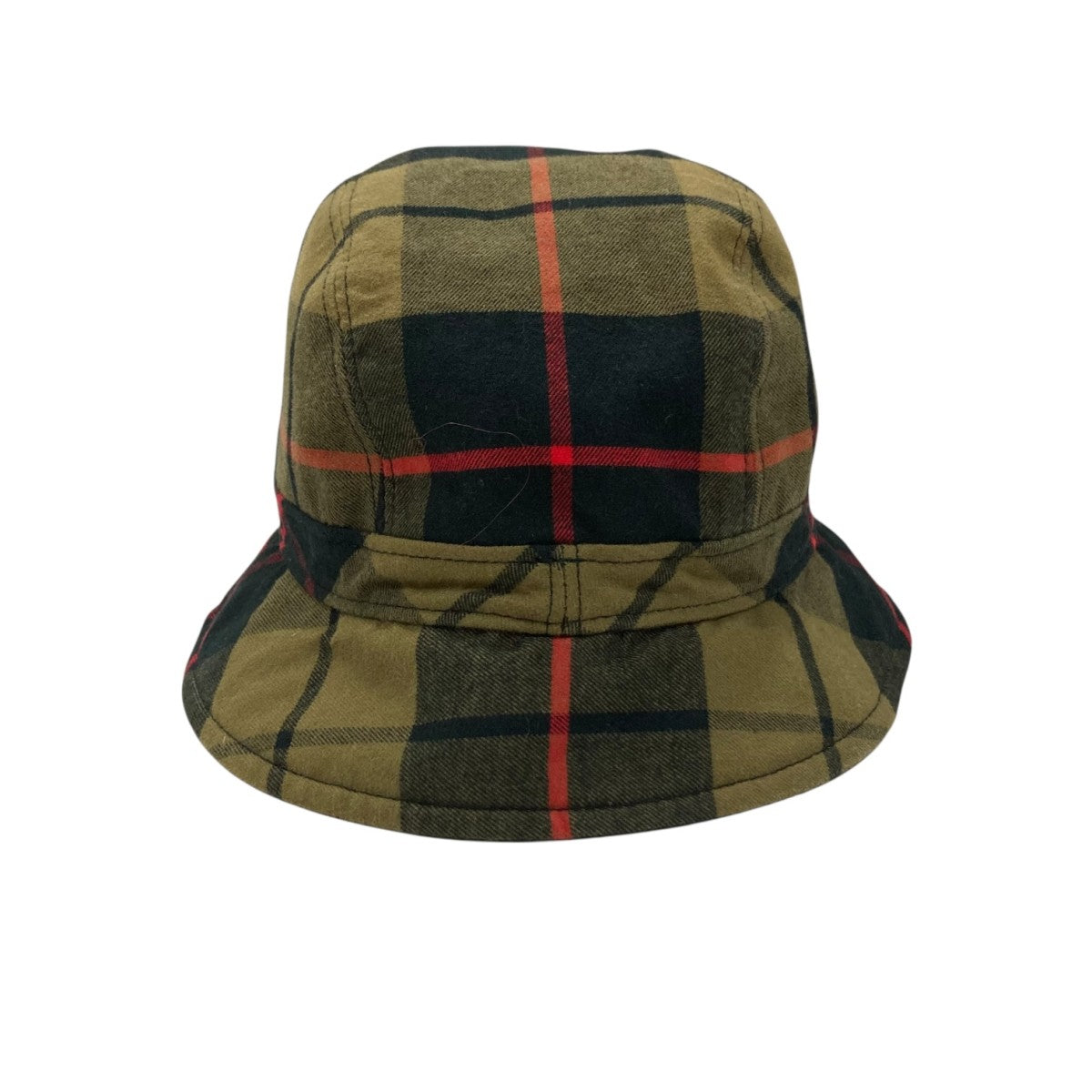 BURBERRY(バーバリー) TBロゴ チェックバケットハット ベージュ