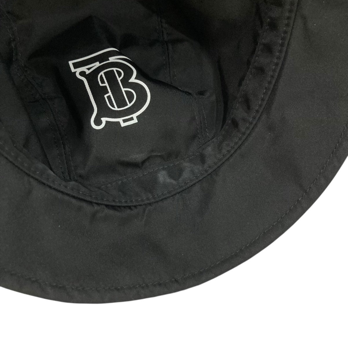 BURBERRY(バーバリー) TBロゴ チェックバケットハット ベージュ