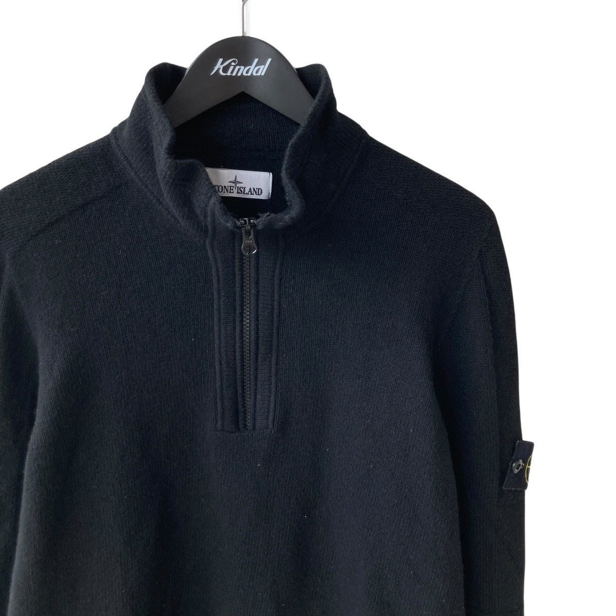STONE ISLAND(ストーンアイランド) ハーフジップニット7915529A3