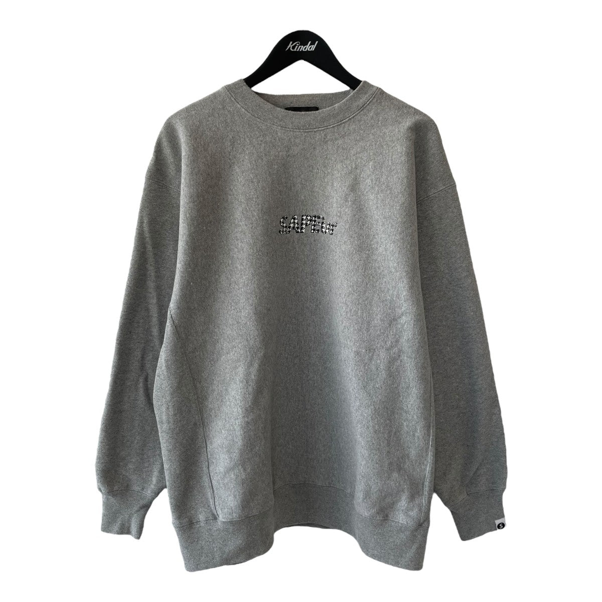 SAPEur サプール MIA HOODIE グレー XXLサイズ SAPEur(サプール) MIA HOODIE A0022-215 グレー サイズ M