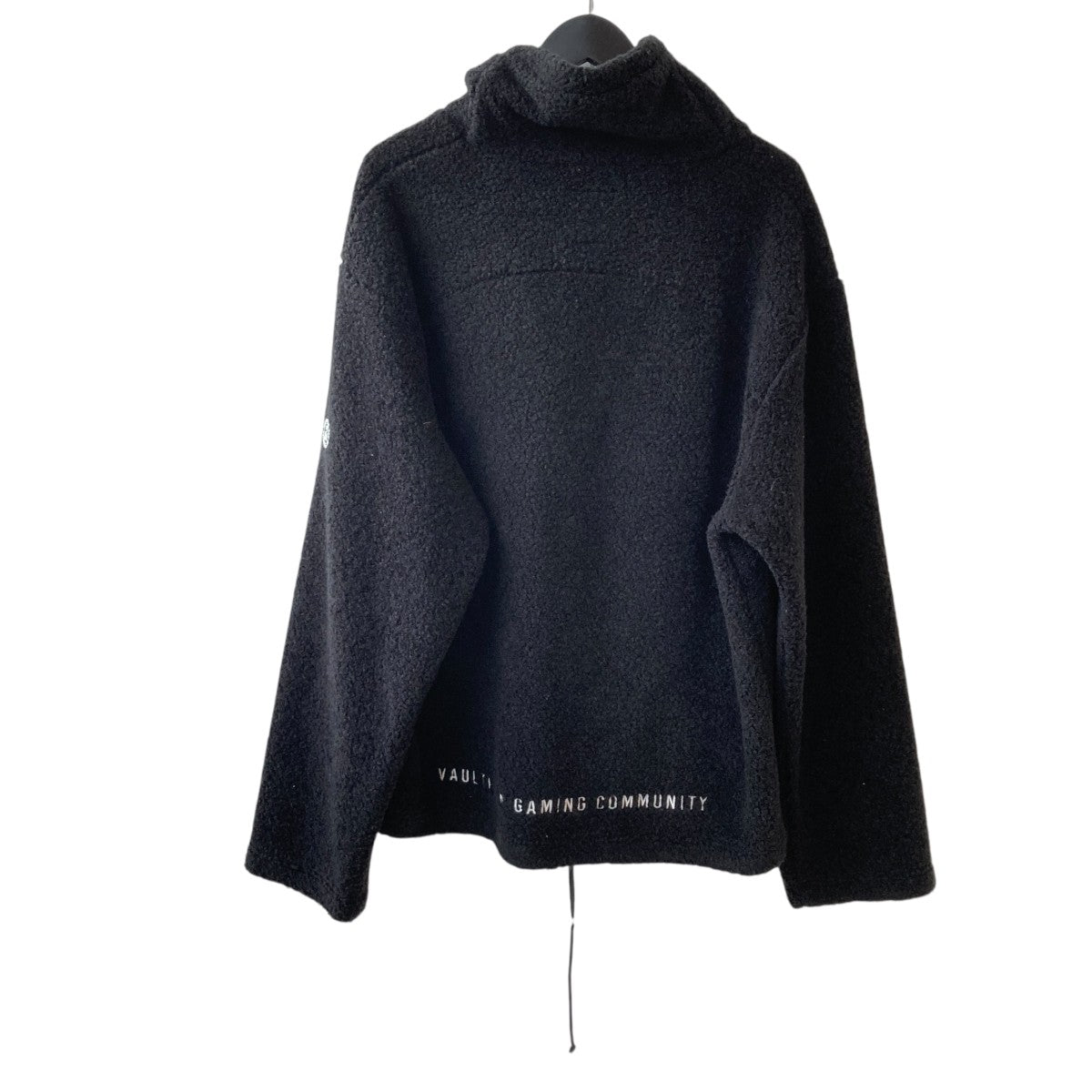 VAULTROOM(ボルトルーム) GAMING PULLOVER BOA JACKETボアスウェット