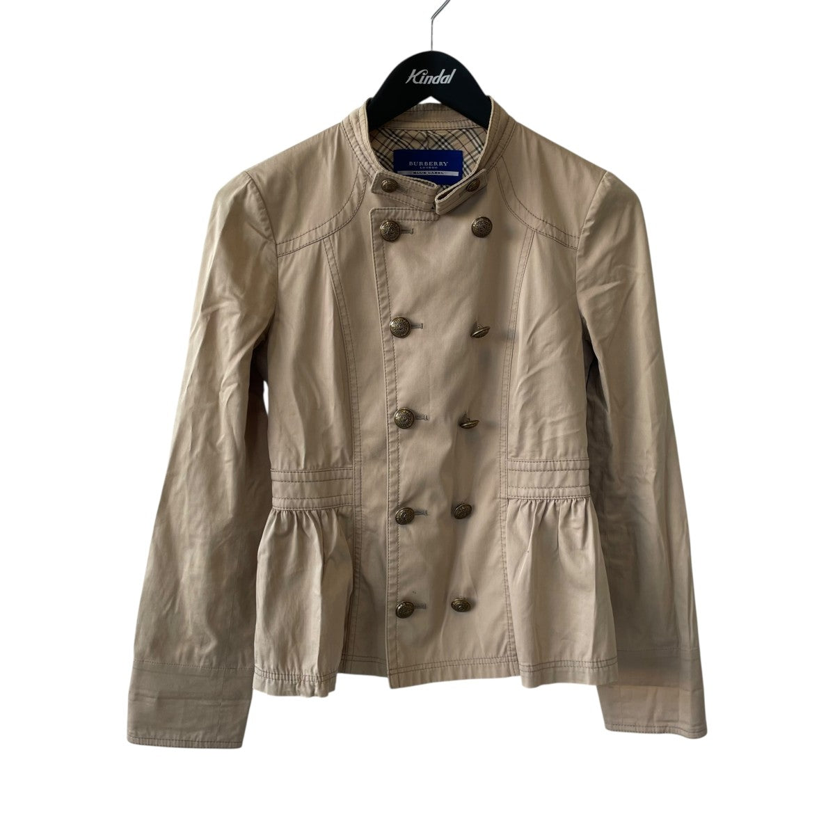 BURBERRY BLUE LABEL ホワイトジャケット バーバリーブルーレーベル BURBERRY BLUE LABEL ナイロン