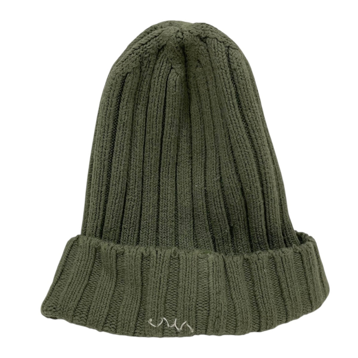 21SS ニットキャップ KNIT CAP COTTON 0121103003016