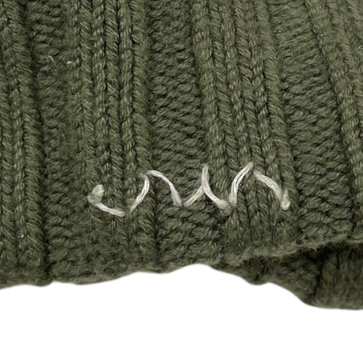 21SS ニットキャップ KNIT CAP COTTON 0121103003016
