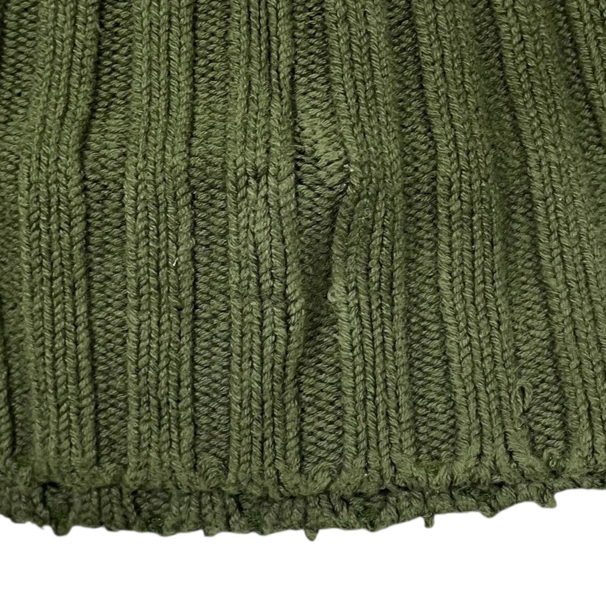 21SS ニットキャップ KNIT CAP COTTON 0121103003016