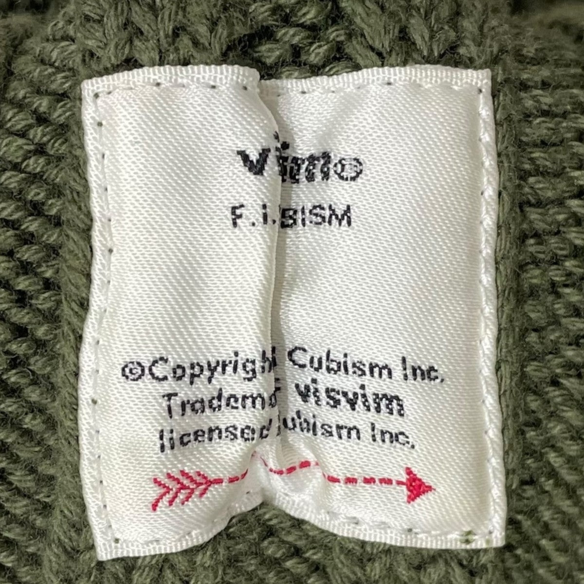 visvim ニットキャップ　グレー 新品 visvim ビズビム 21AW 日本製 VS KNIT CAP ニットキャップ