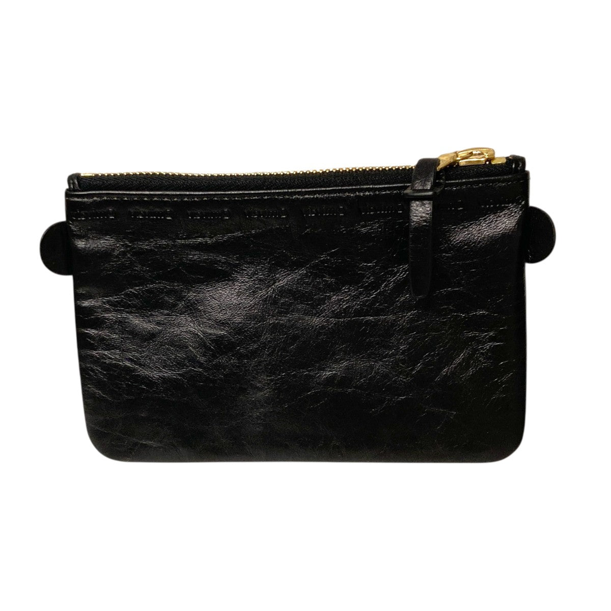 VISVIM(ビズビム) 22SSLEATHER ESSENTIAL CASEレザーポーチ