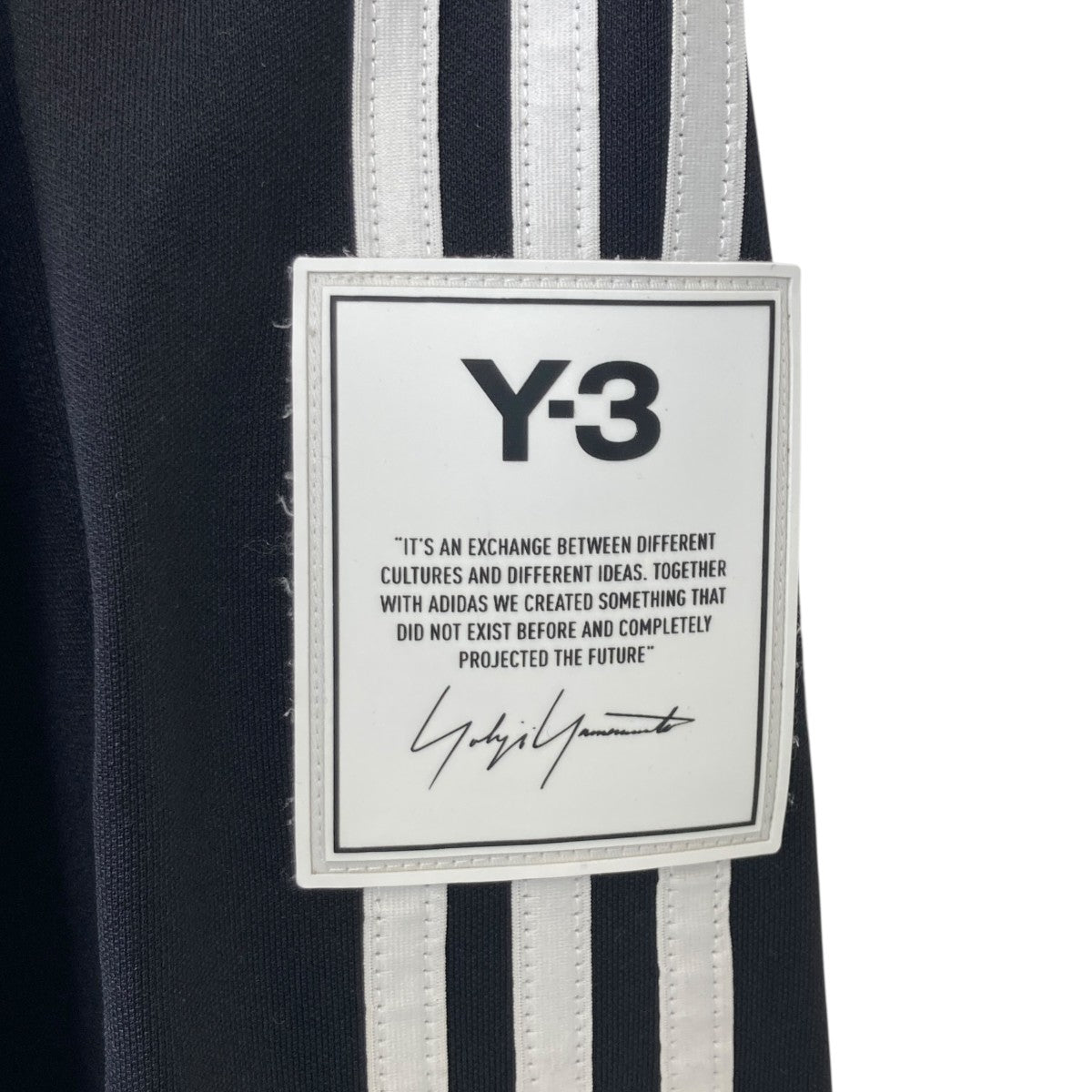 Y-3(ワイスリー) M 3 STP TRACK JACKETトラックジャケットH16347