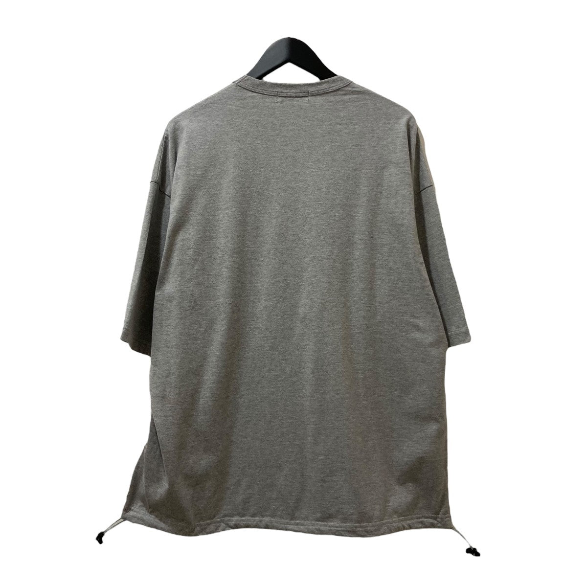 コムデギャルソンオムドゥ　ロンT ポリエステル COMME des GARCONS HOMME(コムデギャルソンオム) ドロー