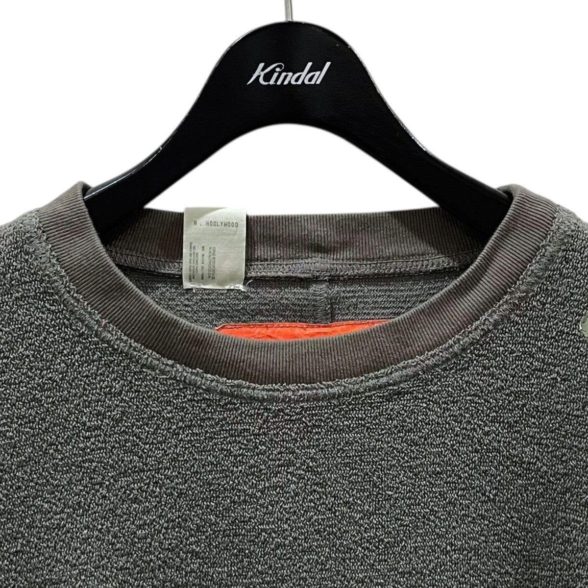 N．HOOLYWOOD(エヌハリウッド) パイルクルーネックスウェット