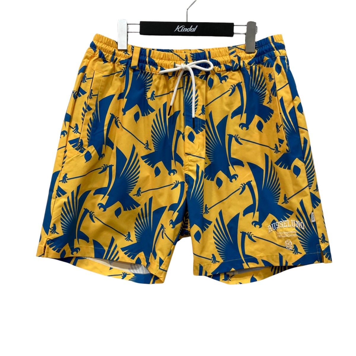 2025SS EAGLE ＆ BOGEY WIDE SHORTS ハーフパンツ RS-2510714