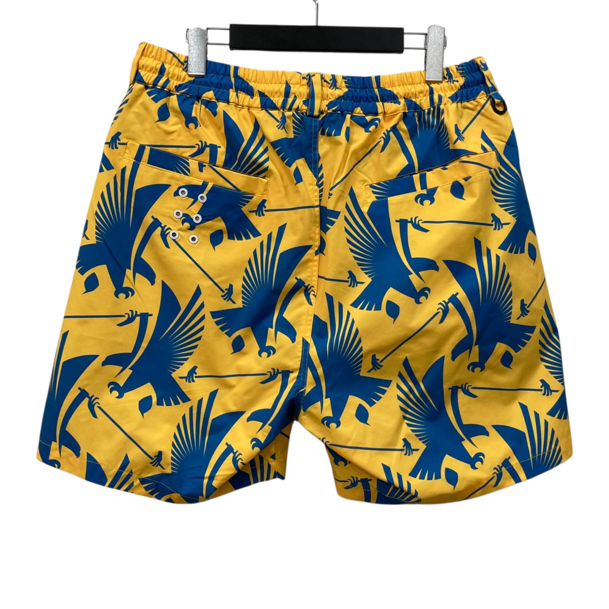 2025SS EAGLE ＆ BOGEY WIDE SHORTS ハーフパンツ RS-2510714