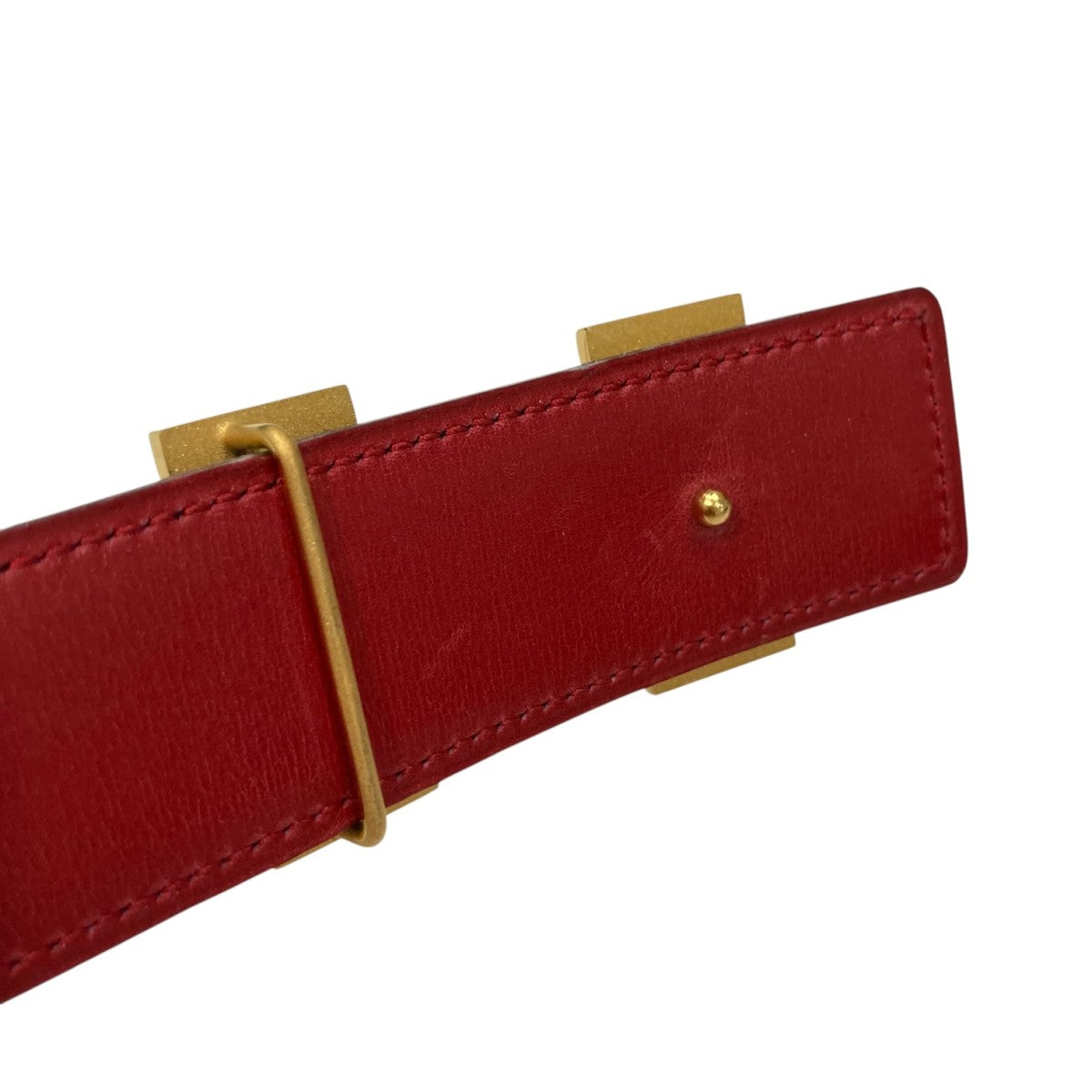 HERMES エルメス コンスタンスH ベルト ボルドー ワインレッド A刻印 HERMES エルメス コンスタンスH ベルト ボルドー ワインレッド A