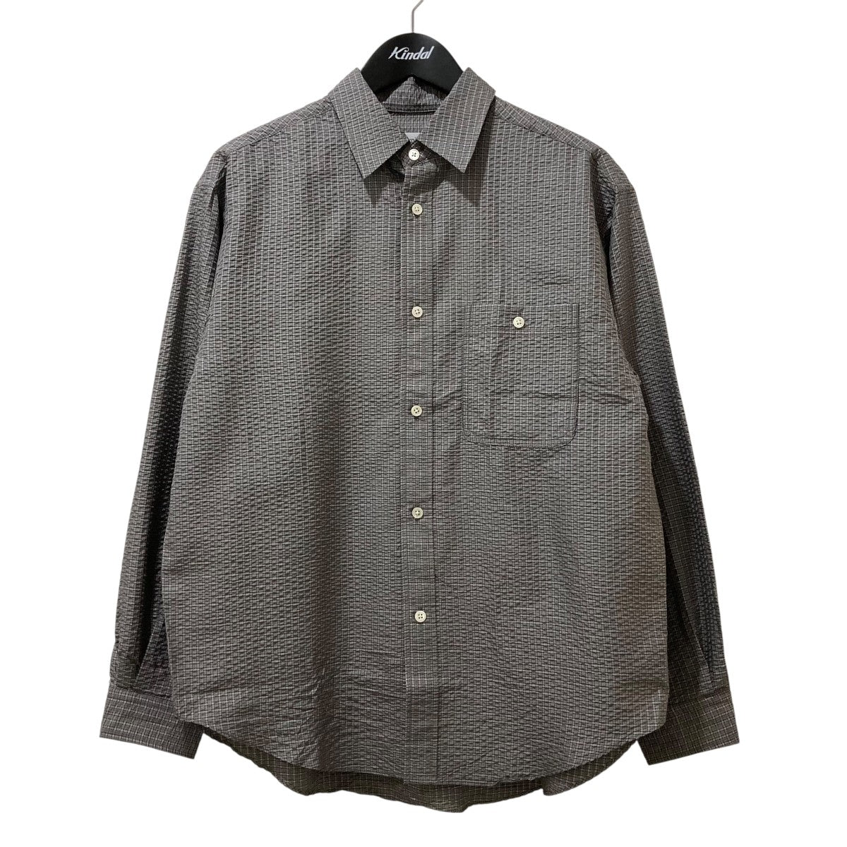 cornier コルニエ Super180's WORSTED WOOL SHIRTS｜BLACK – Cornier