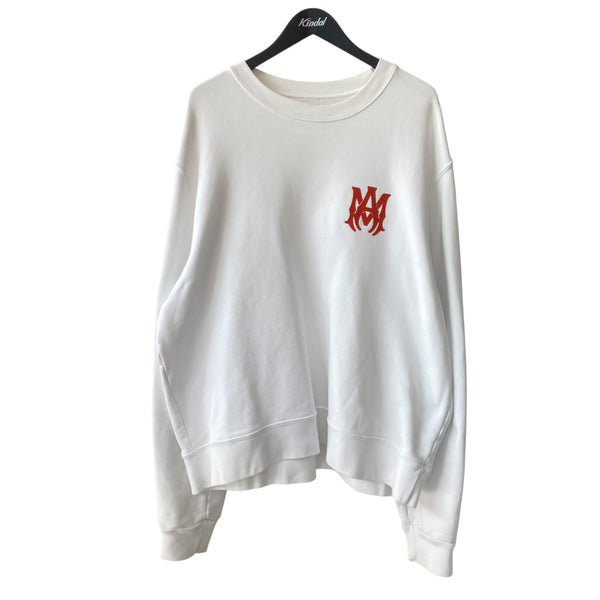 AMIRI(アミリ) ラバーロゴ スウェットトレーナーSR3GU0030SMRSTH1