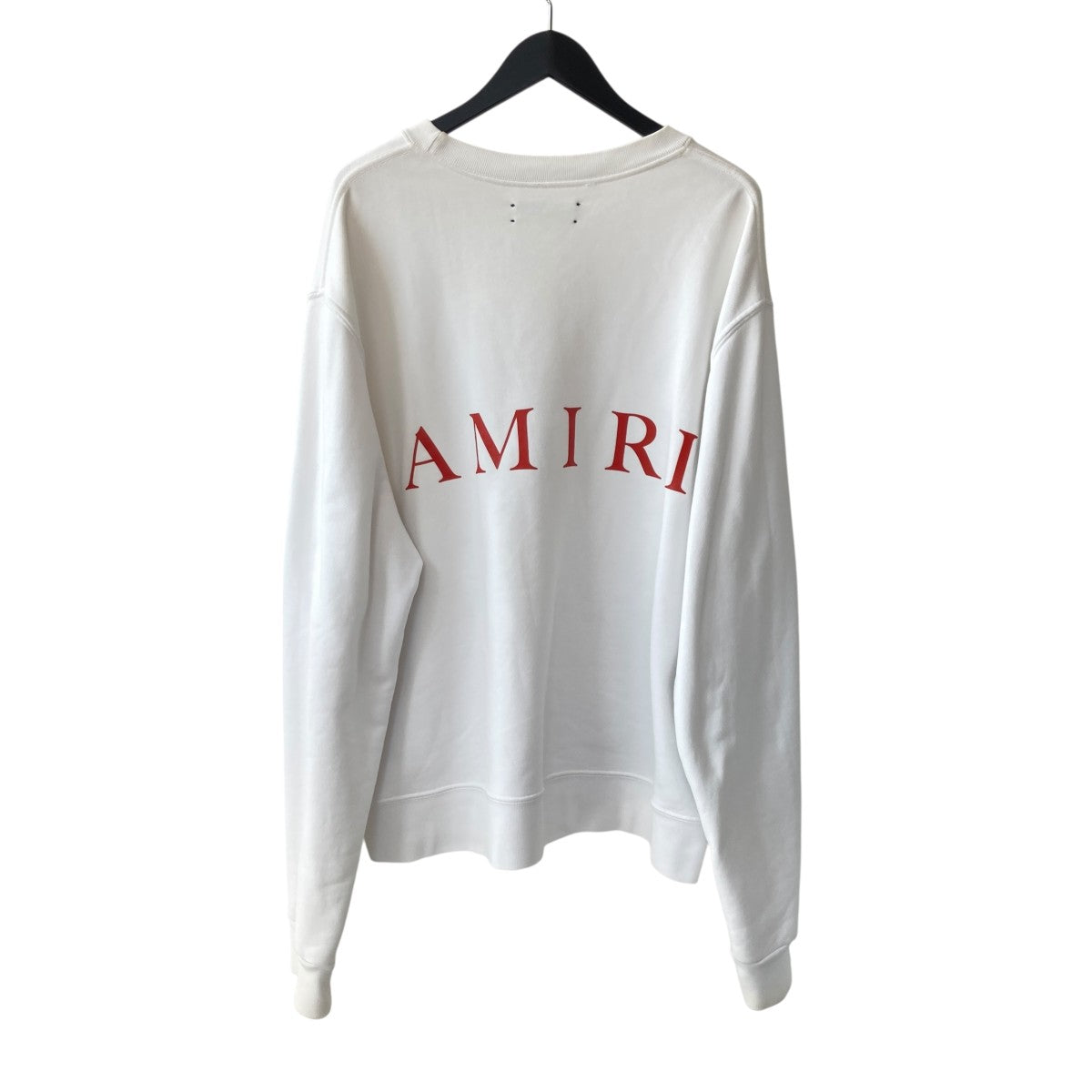 AMIRI(アミリ) ラバーロゴ スウェットトレーナー