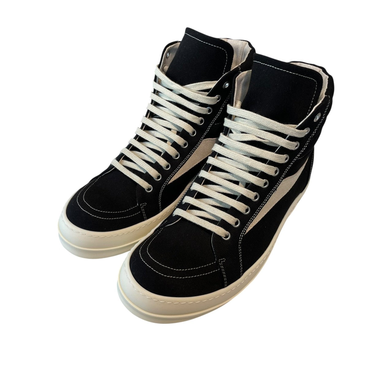 KNACK 705S30039 黒 ハイカットスニーカー KNACK 705S30039 黒 ハイカットスニーカー