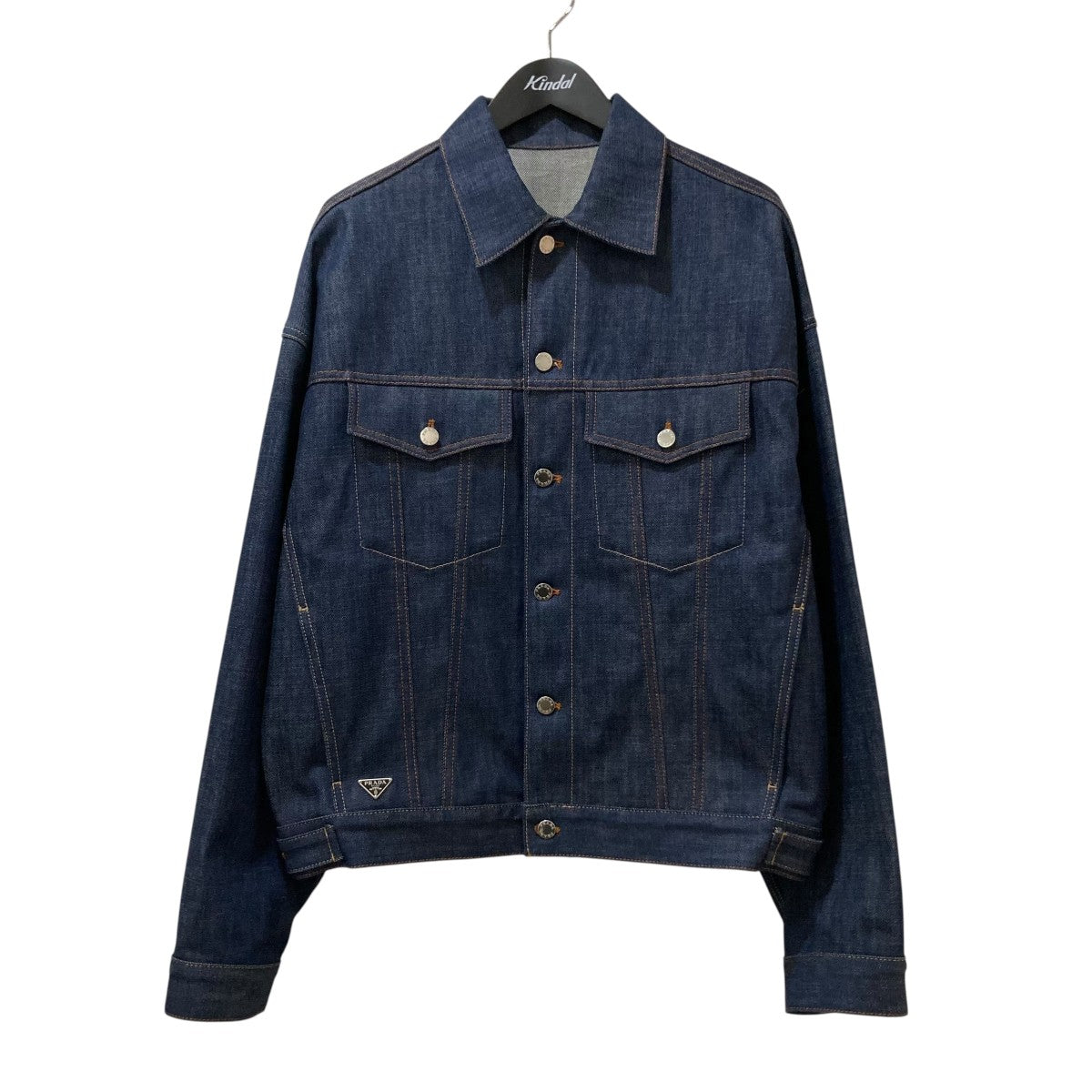 PRADA 24SS オーバーサイズ デニムジャケット PRADA 24SS オーバーサイズ デニムジャケット
