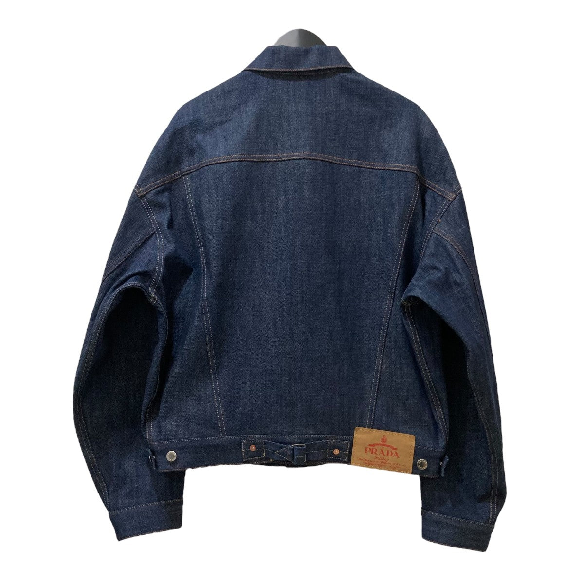 PRADA デニムジャケット PRADA(プラダ) 2025SS デニムトラッカージャケット GEB257