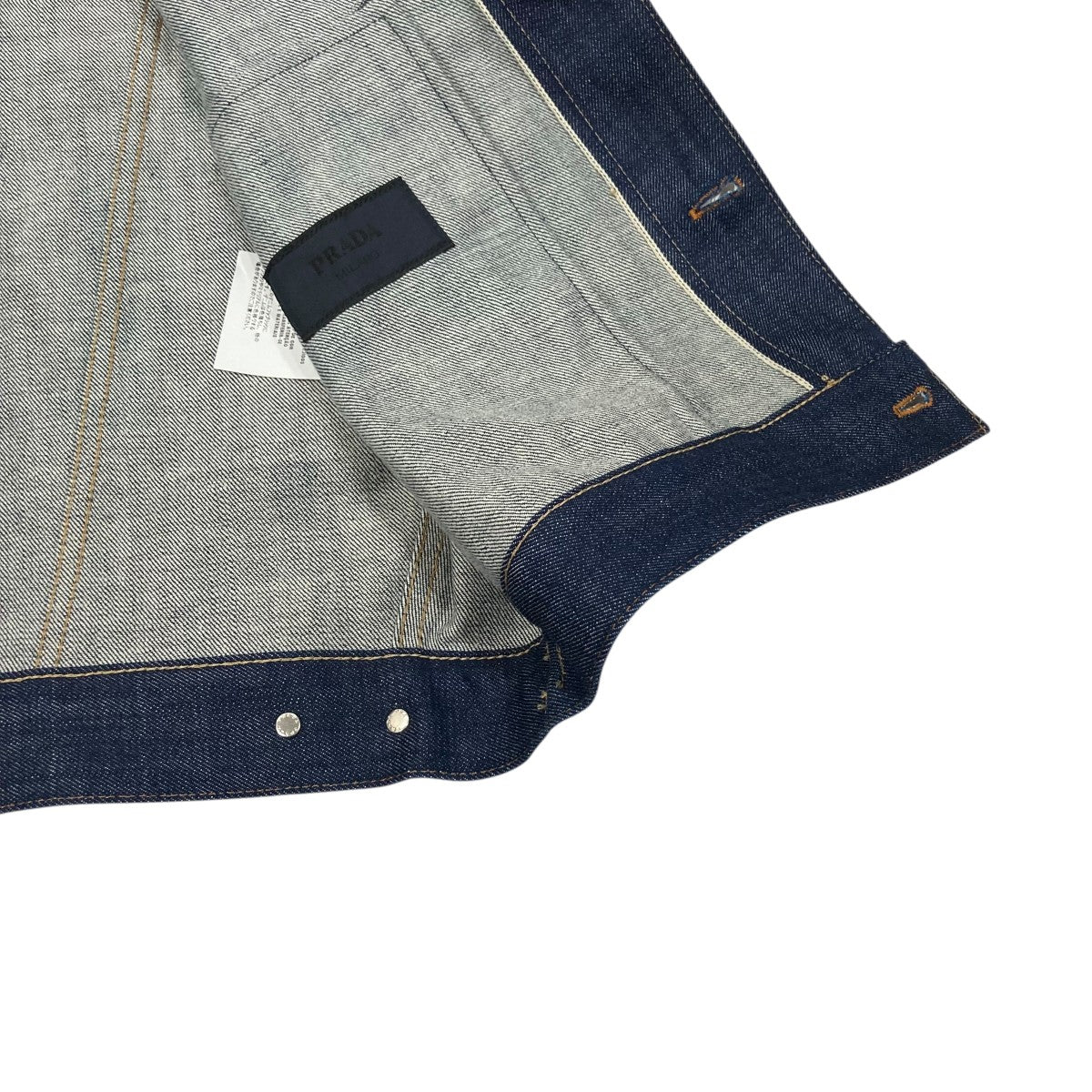 PRADA(プラダ) 2025SS デニムトラッカージャケット GEB257 GEB257